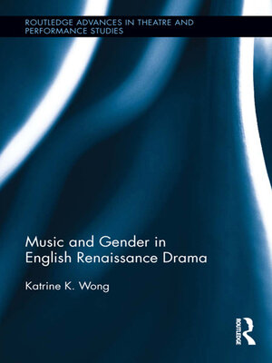 cover image of Music and Gender in English Renaissance Drama